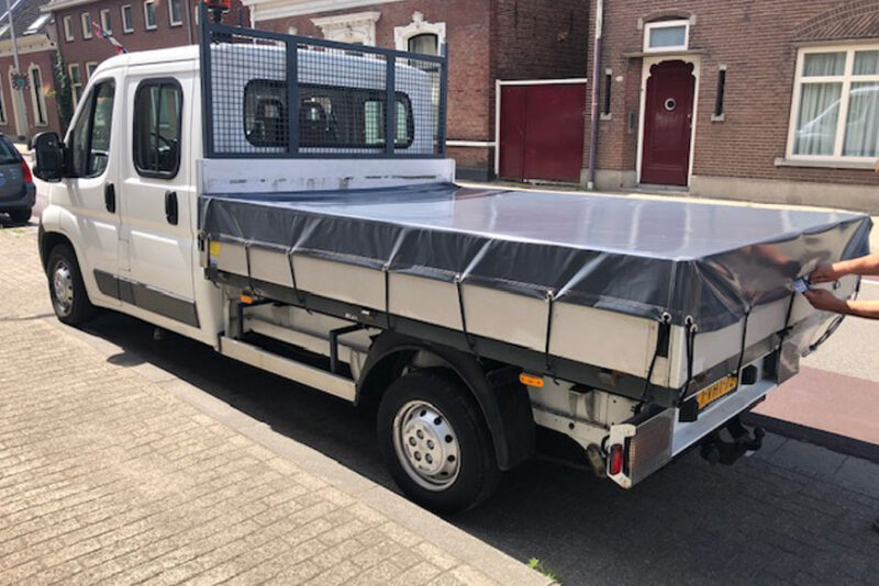 Vlakke Afdekzeilen - Afbeelding 2