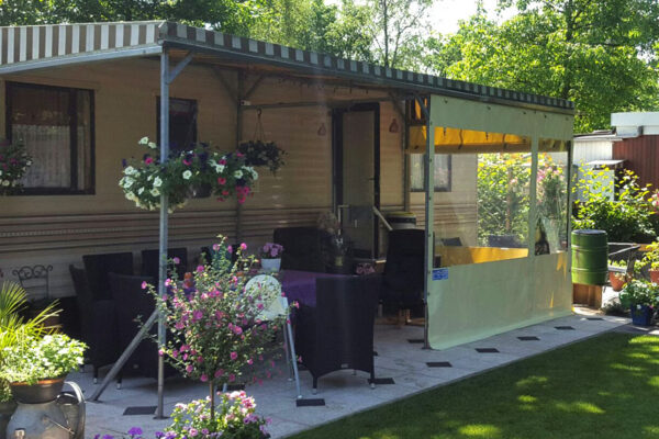 Verandazeilen 2 delen - Afbeelding 3