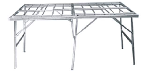 Koffer Tafel