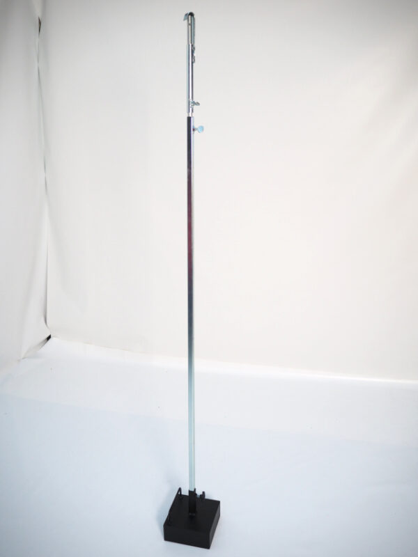 Telescoopstang met gewicht 25kg complete set - Afbeelding 2