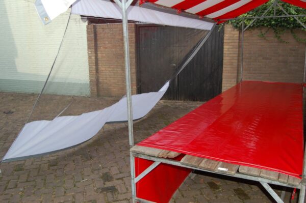 Voorzeil met raam Marktkraam - Afbeelding 3