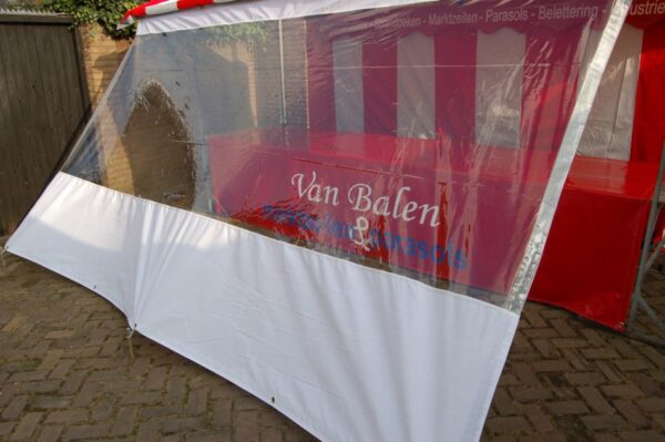 Voorzeil met raam Marktkraam - Afbeelding 4