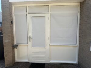 Screendoek met zuignap